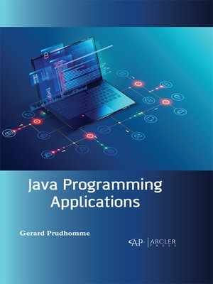cover image of Java Programming Applications